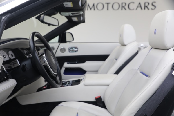 Used 2017 Rolls-Royce Dawn for sale $245,900 at Alfa Romeo of Westport in Westport CT 06880 28
