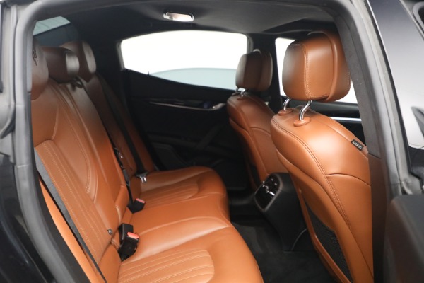 Used 2023 Maserati Ghibli Modena Q4 for sale Sold at Alfa Romeo of Westport in Westport CT 06880 26