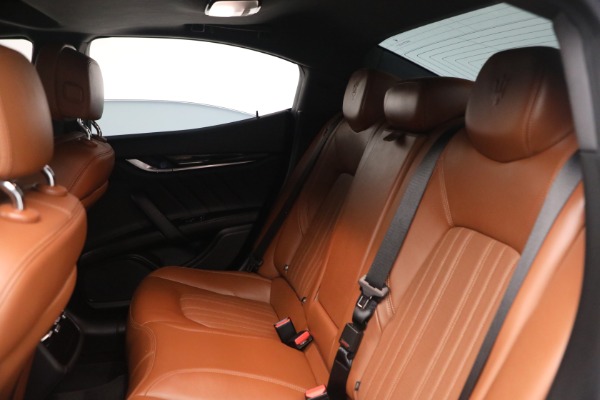 Used 2023 Maserati Ghibli Modena Q4 for sale Sold at Alfa Romeo of Westport in Westport CT 06880 27