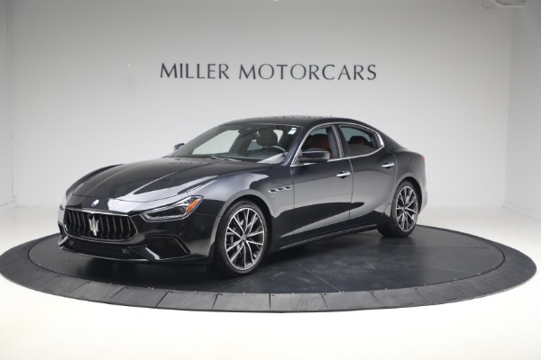 Used 2023 Maserati Ghibli Modena Q4 for sale Sold at Alfa Romeo of Westport in Westport CT 06880 3