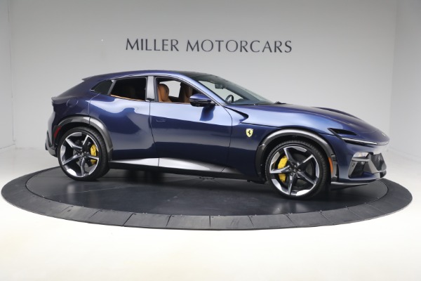 Used 2025 Ferrari Purosangue for sale $579,900 at Alfa Romeo of Westport in Westport CT 06880 10