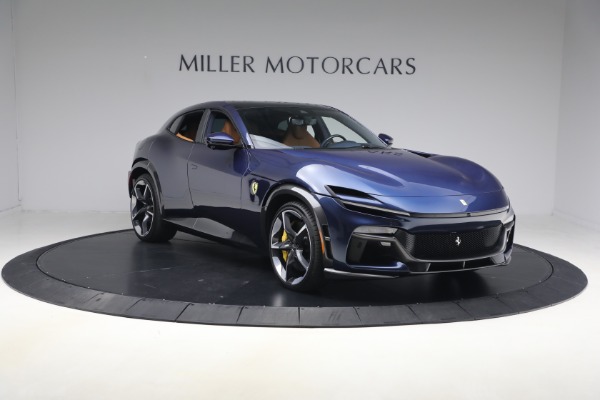 Used 2025 Ferrari Purosangue for sale $579,900 at Alfa Romeo of Westport in Westport CT 06880 11