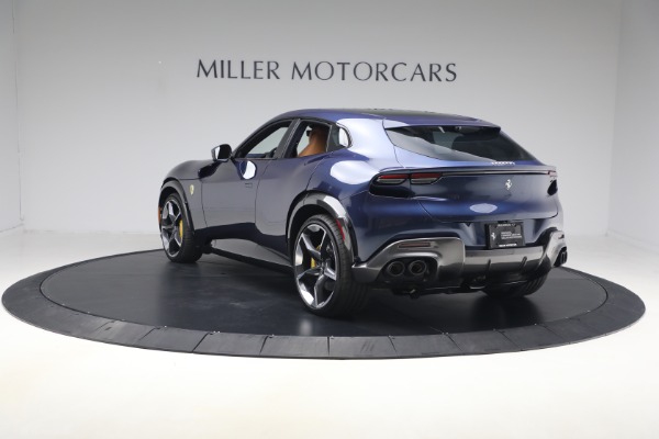 Used 2025 Ferrari Purosangue for sale $579,900 at Alfa Romeo of Westport in Westport CT 06880 5