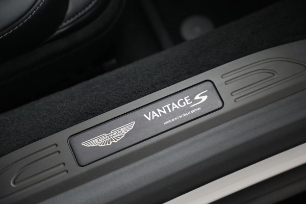 New 2026 Aston Martin Vantage S for sale $251,000 at Alfa Romeo of Westport in Westport CT 06880 26