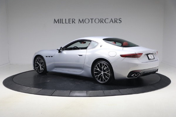 New 2026 Maserati GranTurismo Modena for sale $156,345 at Alfa Romeo of Westport in Westport CT 06880 3