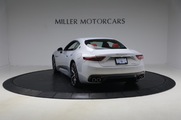 New 2026 Maserati GranTurismo Modena for sale $156,345 at Alfa Romeo of Westport in Westport CT 06880 4