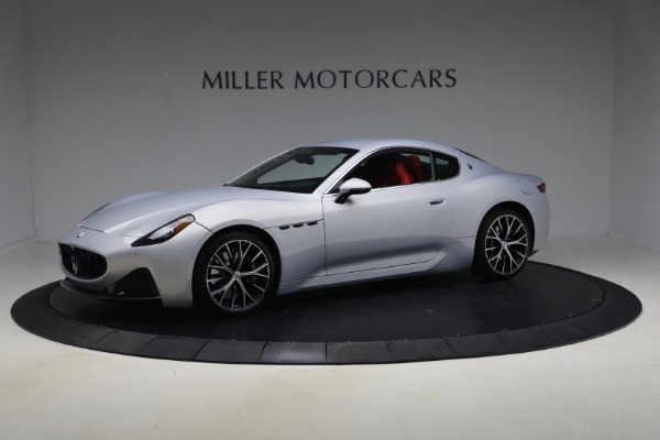 New 2026 Maserati GranTurismo Modena for sale $156,345 at Alfa Romeo of Westport in Westport CT 06880 1