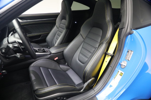 Used 2022 Porsche 911 Turbo S for sale Call for price at Alfa Romeo of Westport in Westport CT 06880 13