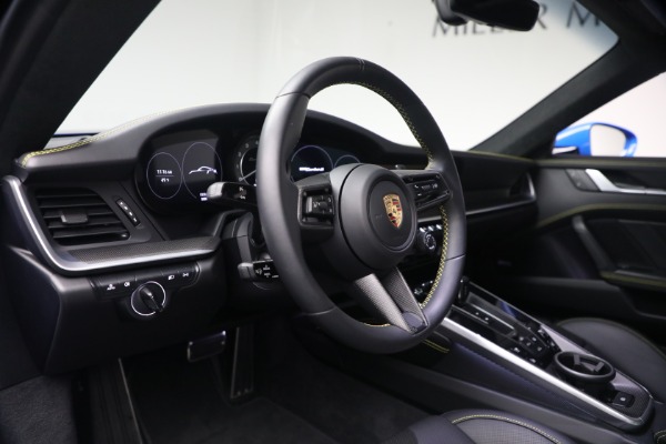 Used 2022 Porsche 911 Turbo S for sale Call for price at Alfa Romeo of Westport in Westport CT 06880 15
