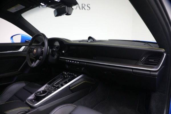 Used 2022 Porsche 911 Turbo S for sale Call for price at Alfa Romeo of Westport in Westport CT 06880 18