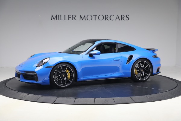 Used 2022 Porsche 911 Turbo S for sale Call for price at Alfa Romeo of Westport in Westport CT 06880 2