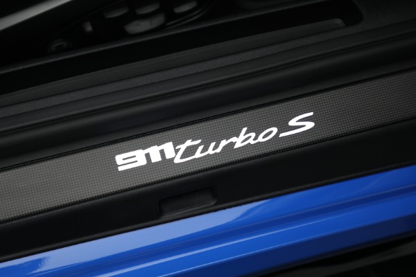 Used 2022 Porsche 911 Turbo S for sale Call for price at Alfa Romeo of Westport in Westport CT 06880 23