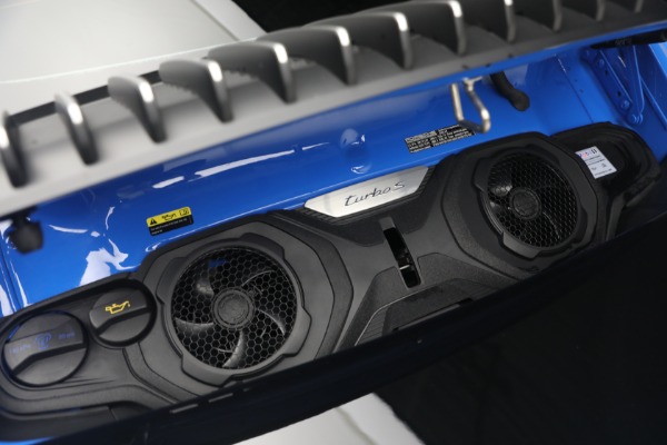 Used 2022 Porsche 911 Turbo S for sale Call for price at Alfa Romeo of Westport in Westport CT 06880 27