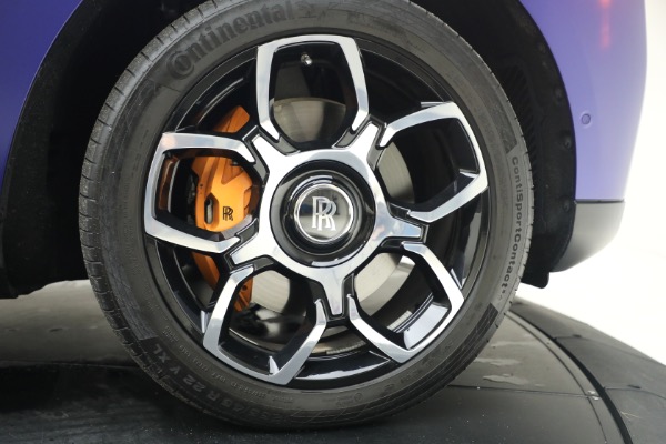 Used 2023 Rolls-Royce Black Badge Cullinan for sale $389,900 at Alfa Romeo of Westport in Westport CT 06880 14