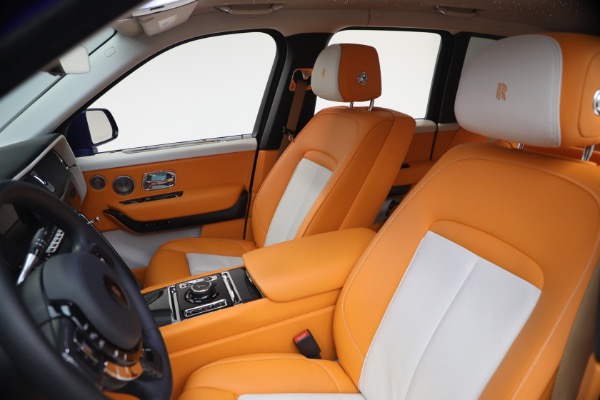 Used 2023 Rolls-Royce Black Badge Cullinan for sale $389,900 at Alfa Romeo of Westport in Westport CT 06880 17