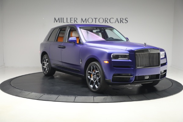Used 2023 Rolls-Royce Black Badge Cullinan for sale $389,900 at Alfa Romeo of Westport in Westport CT 06880 7