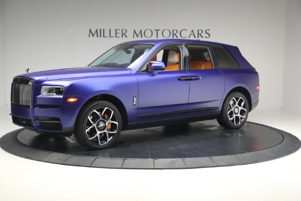 Used 2023 Rolls-Royce Black Badge Cullinan for sale $389,900 at Alfa Romeo of Westport in Westport CT 06880 9