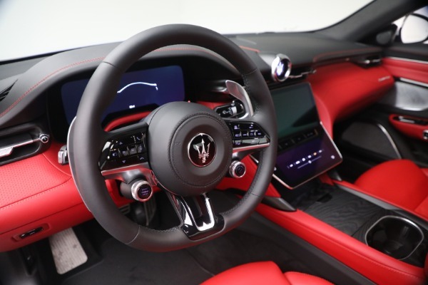 New 2026 Maserati GranTurismo for sale $143,239 at Alfa Romeo of Westport in Westport CT 06880 13