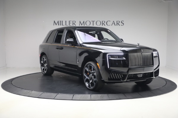 New 2026 Rolls-Royce Black Badge Cullinan for sale Call for price at Alfa Romeo of Westport in Westport CT 06880 12