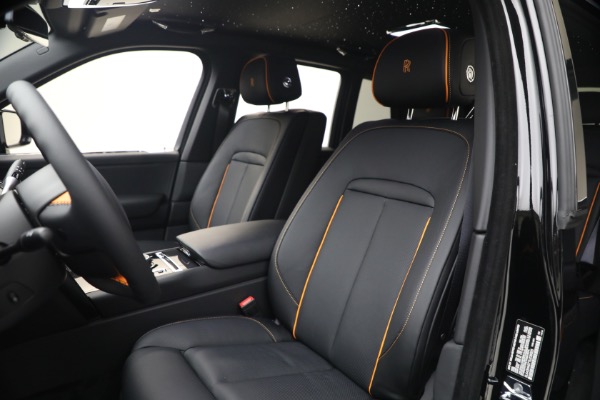 New 2026 Rolls-Royce Black Badge Cullinan for sale Call for price at Alfa Romeo of Westport in Westport CT 06880 17