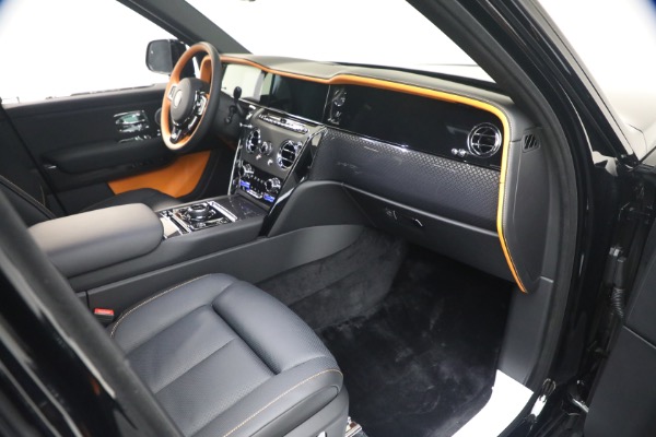 New 2026 Rolls-Royce Black Badge Cullinan for sale Call for price at Alfa Romeo of Westport in Westport CT 06880 18