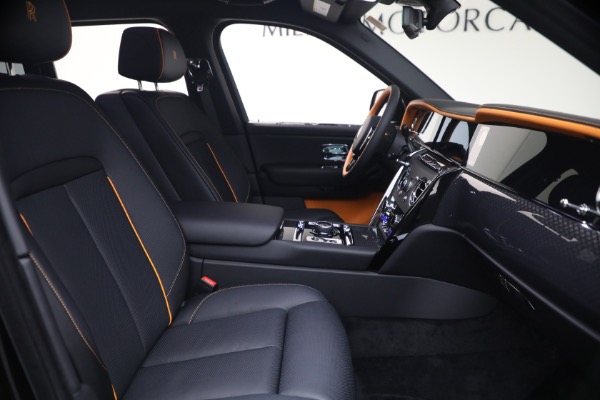 New 2026 Rolls-Royce Black Badge Cullinan for sale Call for price at Alfa Romeo of Westport in Westport CT 06880 19