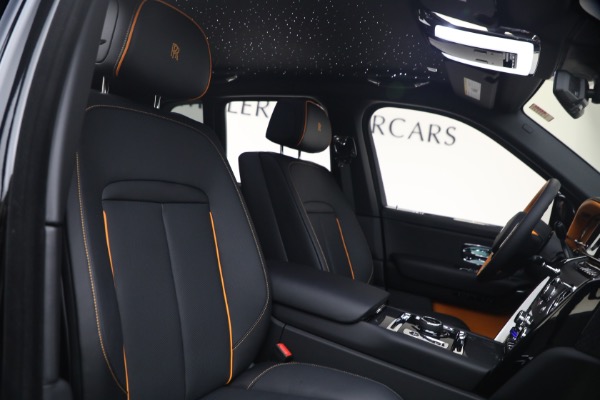 New 2026 Rolls-Royce Black Badge Cullinan for sale Call for price at Alfa Romeo of Westport in Westport CT 06880 20