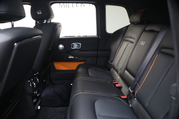 New 2026 Rolls-Royce Black Badge Cullinan for sale Call for price at Alfa Romeo of Westport in Westport CT 06880 22