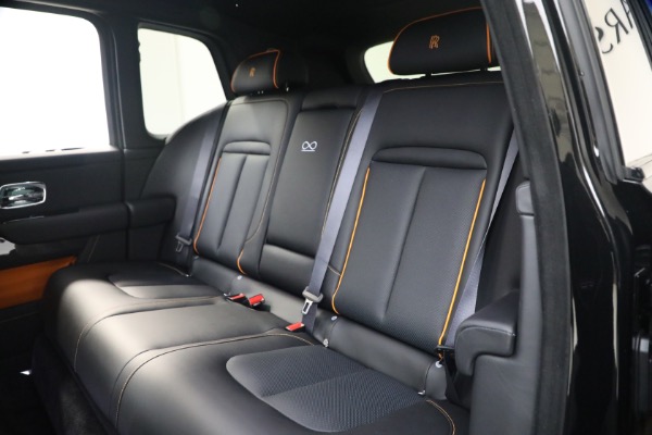 New 2026 Rolls-Royce Black Badge Cullinan for sale Call for price at Alfa Romeo of Westport in Westport CT 06880 23
