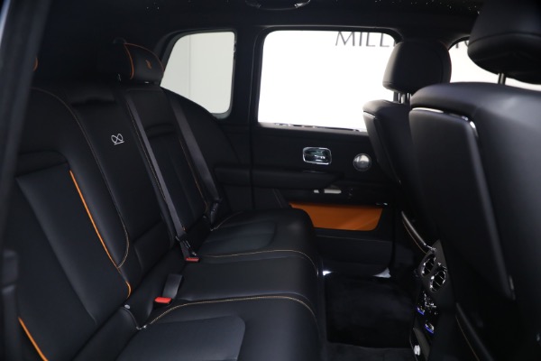 New 2026 Rolls-Royce Black Badge Cullinan for sale Call for price at Alfa Romeo of Westport in Westport CT 06880 25