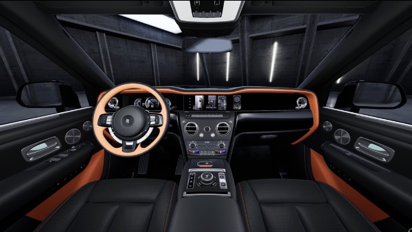 New 2026 Rolls-Royce Black Badge Cullinan for sale $575,450 at Alfa Romeo of Westport in Westport CT 06880 5