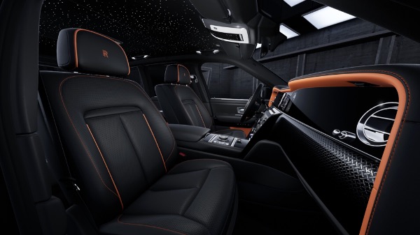 New 2026 Rolls-Royce Black Badge Cullinan for sale $575,450 at Alfa Romeo of Westport in Westport CT 06880 6