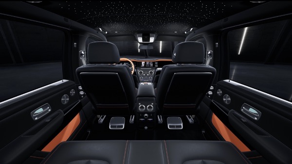 New 2026 Rolls-Royce Black Badge Cullinan for sale $575,450 at Alfa Romeo of Westport in Westport CT 06880 7