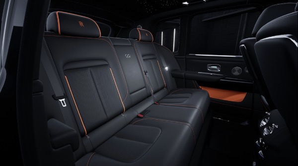 New 2026 Rolls-Royce Black Badge Cullinan for sale $575,450 at Alfa Romeo of Westport in Westport CT 06880 8