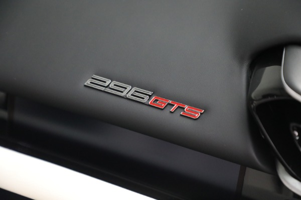 Used 2025 Ferrari 296 GTS for sale $449,900 at Alfa Romeo of Westport in Westport CT 06880 24