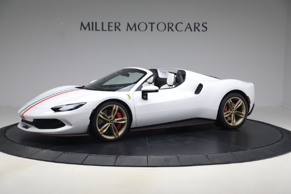 Used 2025 Ferrari 296 GTS for sale $449,900 at Alfa Romeo of Westport in Westport CT 06880 3