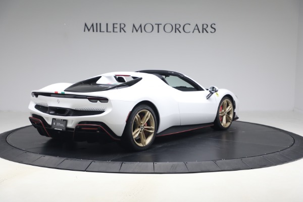 Used 2025 Ferrari 296 GTS for sale $449,900 at Alfa Romeo of Westport in Westport CT 06880 8