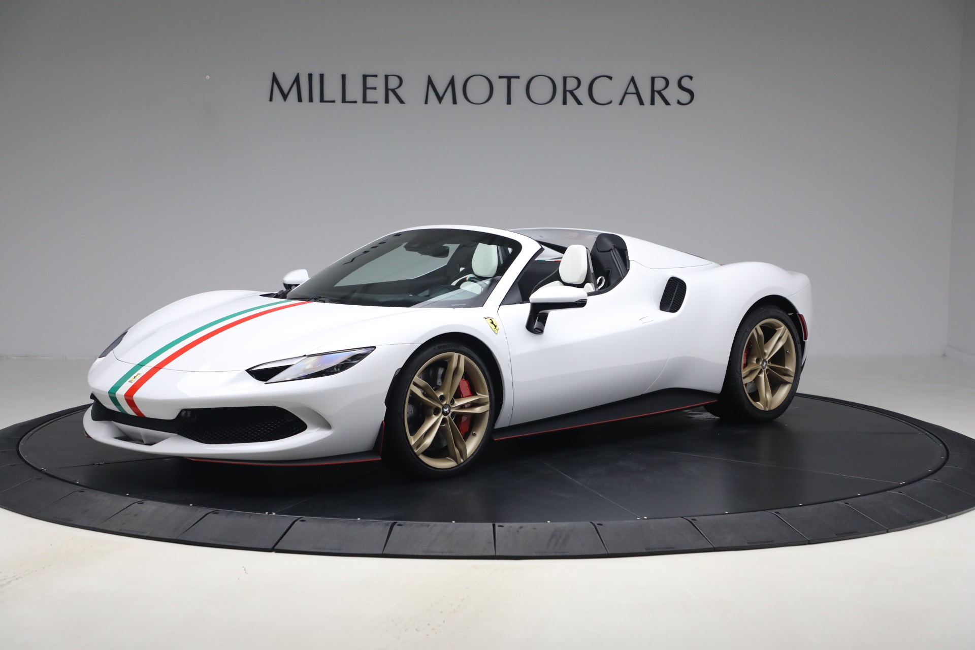 Used 2025 Ferrari 296 GTS for sale $449,900 at Alfa Romeo of Westport in Westport CT 06880 1