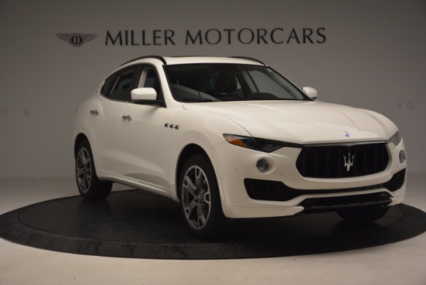 New 2017 Maserati Levante for sale Sold at Alfa Romeo of Westport in Westport CT 06880 11