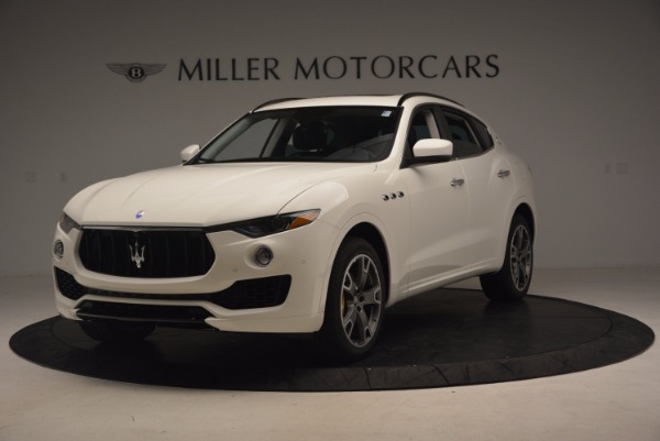 New 2017 Maserati Levante for sale Sold at Alfa Romeo of Westport in Westport CT 06880 1