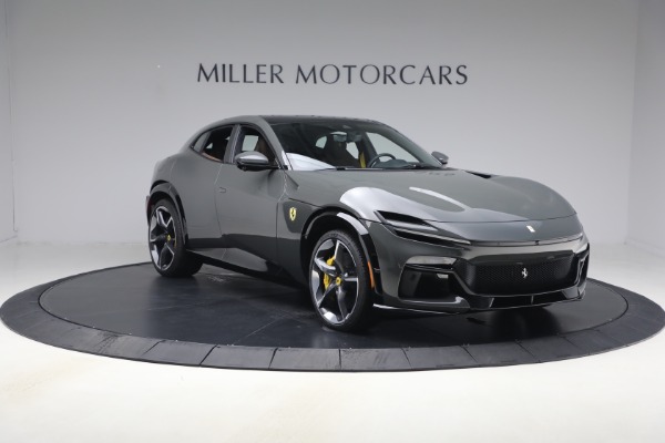 Used 2025 Ferrari Purosangue for sale $534,900 at Alfa Romeo of Westport in Westport CT 06880 11