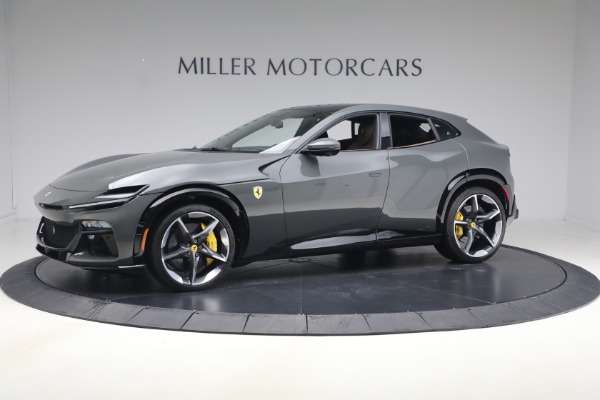 Used 2025 Ferrari Purosangue for sale $534,900 at Alfa Romeo of Westport in Westport CT 06880 2