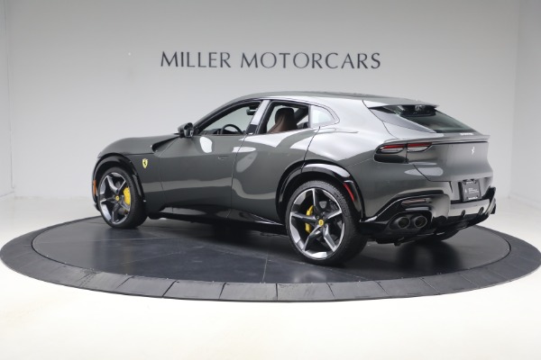 Used 2025 Ferrari Purosangue for sale $534,900 at Alfa Romeo of Westport in Westport CT 06880 4