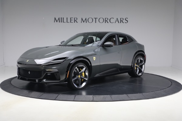 Used 2025 Ferrari Purosangue for sale $534,900 at Alfa Romeo of Westport in Westport CT 06880 1
