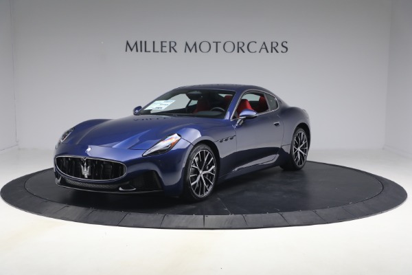 New 2026 Maserati GranTurismo for sale $160,545 at Alfa Romeo of Westport in Westport CT 06880 2