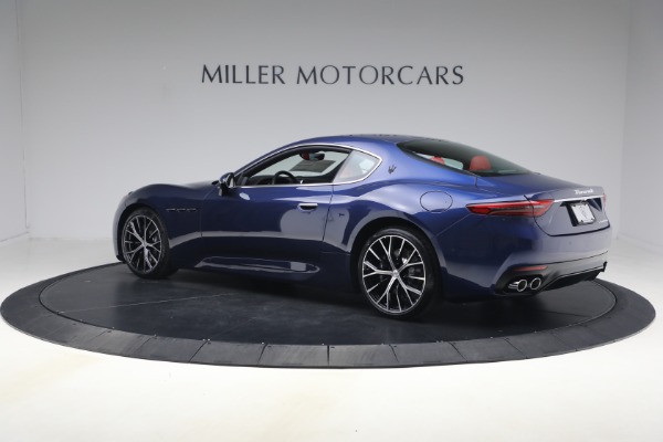 New 2026 Maserati GranTurismo for sale $160,545 at Alfa Romeo of Westport in Westport CT 06880 4