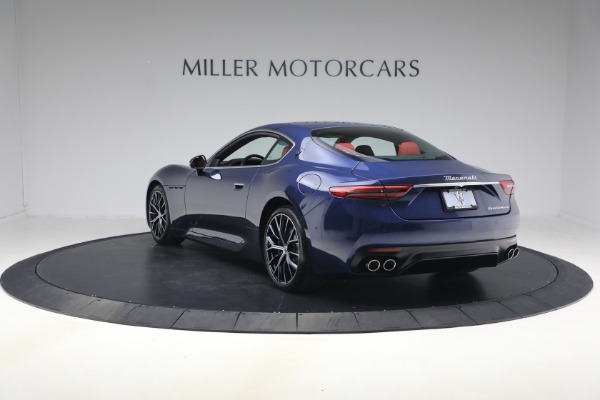 New 2026 Maserati GranTurismo for sale $160,545 at Alfa Romeo of Westport in Westport CT 06880 5