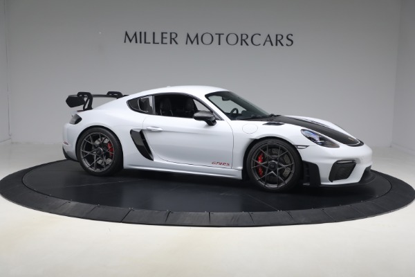 Used 2023 Porsche 718 Cayman GT4 RS for sale $199,900 at Alfa Romeo of Westport in Westport CT 06880 10