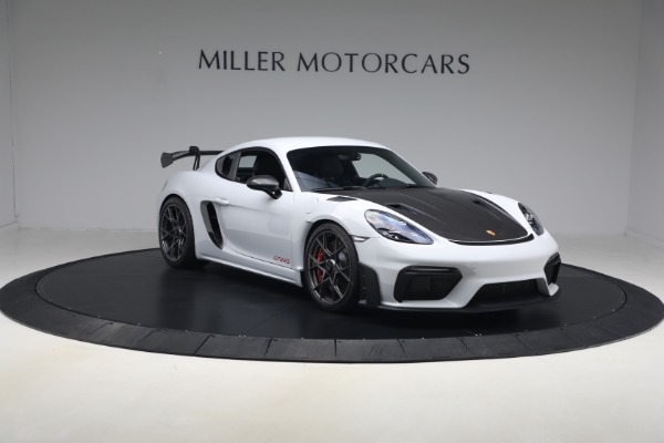 Used 2023 Porsche 718 Cayman GT4 RS for sale $199,900 at Alfa Romeo of Westport in Westport CT 06880 11