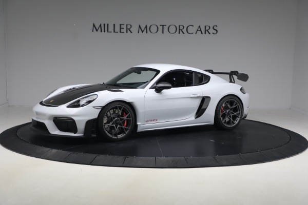 Used 2023 Porsche 718 Cayman GT4 RS for sale $199,900 at Alfa Romeo of Westport in Westport CT 06880 2